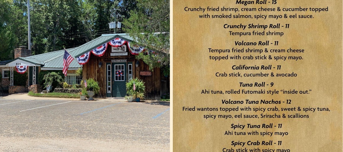 Tally-Ho Restaurant Selma