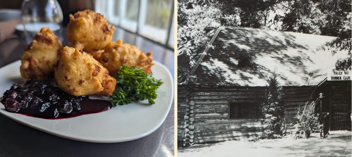 Tally-Ho Restaurant Menu