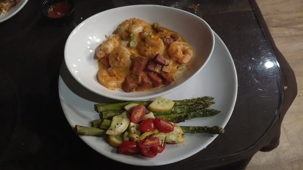 Shrimp and Grits